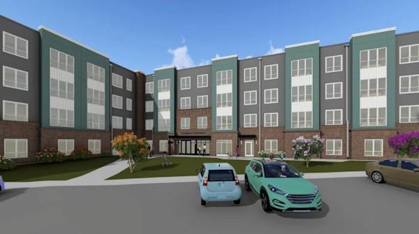 The Vision at Parkway property